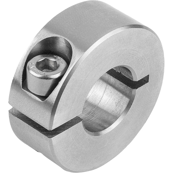 Locking Ring Split, Form:A, D1=16, D2=34, B=13, Stainless Steel